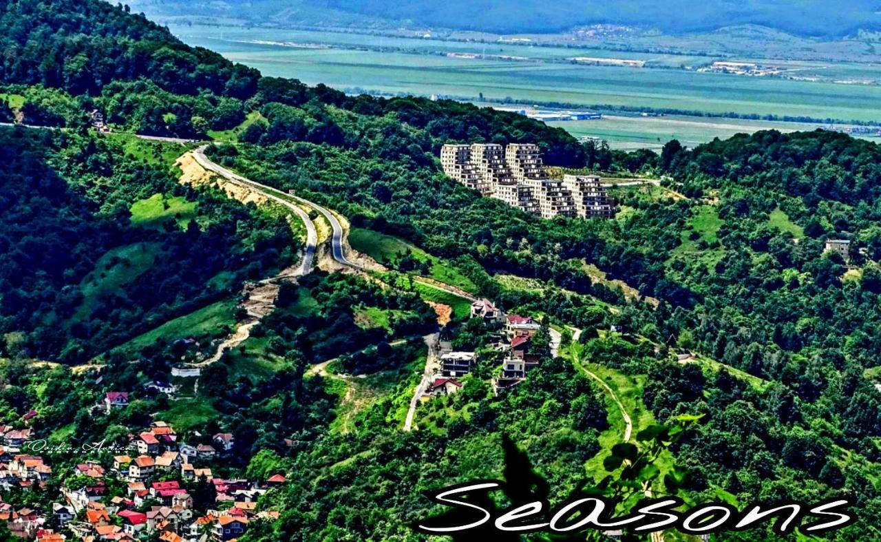 Seasons Mountain Suite 布拉索夫 外观 照片